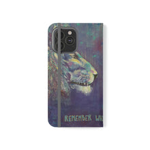 Load image into Gallery viewer, F/leather, elastic fastening, durable inner shell, stand feature, clear open ports, stitched pockets. 17 models, many designs
