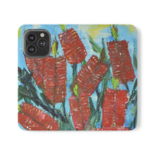 Load image into Gallery viewer, Rustic Bottle Brush - PHONE CASE WALLET for Samsung &amp; iPhones - Designed from original artwork
