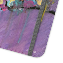 Load image into Gallery viewer, F/leather, elastic fastening, durable inner shell, stand feature, clear open ports, stitched pockets. 17 models, many designs
