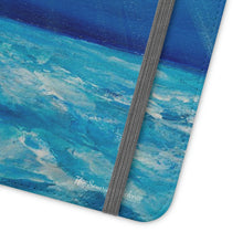 Load image into Gallery viewer, The Sound of Silence - PHONE CASE WALLET for Samsung &amp; iPhones - Designed from original artwork
