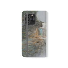 Load image into Gallery viewer, F/leather, elastic fastening, durable inner shell, stand feature, clear open ports, stitched pockets. 17 models, many designs
