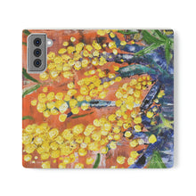Load image into Gallery viewer, F/leather, elastic fastening, durable inner shell, stand feature, clear open ports, stitched pockets. 17 models, many designs

