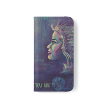 Load image into Gallery viewer, F/leather, elastic fastening, durable inner shell, stand feature, clear open ports, stitched pockets. 17 models, many designs
