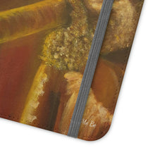 Load image into Gallery viewer, Let Me Be - PHONE CASE WALLET for Samsung &amp; iPhones - Designed from original artwork

