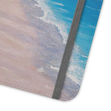 Load image into Gallery viewer, F/leather, elastic fastening, durable inner shell, stand feature, clear open ports, stitched pockets. 17 models, many designs
