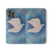 Load image into Gallery viewer, Free Bird - PHONE CASE WALLET for Samsung &amp; iPhones - Designed from original artwork
