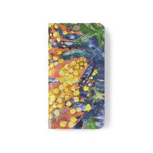 Load image into Gallery viewer, F/leather, elastic fastening, durable inner shell, stand feature, clear open ports, stitched pockets. 17 models, many designs
