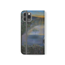 Load image into Gallery viewer, Morning Has Broken - PHONE CASE WALLET for Samsung &amp; iPhones - Designed from original artwork
