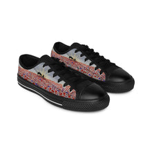 Load image into Gallery viewer, Benedictus - WOMEN&#39;S CASUAL SNEAKERS - Designed from original Anzac Day artwork
