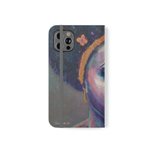 Load image into Gallery viewer, F/leather, elastic fastening, durable inner shell, stand feature, clear open ports, stitched pockets. 17 models, many designs
