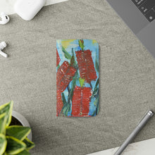 Load image into Gallery viewer, F/leather, elastic fastening, durable inner shell, stand feature, clear open ports, stitched pockets. 17 models, many designs
