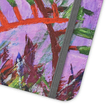 Load image into Gallery viewer, Rustic Kangaroo Paw - PHONE CASE WALLET for Samsung &amp; iPhones - Designed from original artwork
