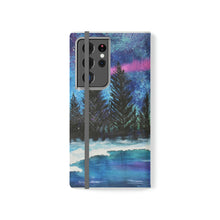 Load image into Gallery viewer, Aurora - PHONE CASE WALLET for Samsung &amp; iPhones - Designed from original artwork
