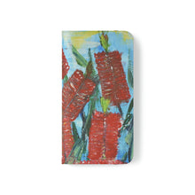Load image into Gallery viewer, F/leather, elastic fastening, durable inner shell, stand feature, clear open ports, stitched pockets. 17 models, many designs
