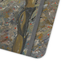 Load image into Gallery viewer, F/leather, elastic fastening, durable inner shell, stand feature, clear open ports, stitched pockets. 17 models, many designs
