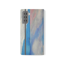 Load image into Gallery viewer, Cottesloe Dreaming - PHONE CASE WALLET for Samsung &amp; iPhones - Designed from original artwork
