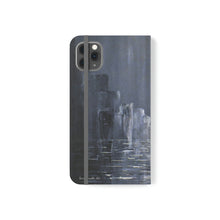 Load image into Gallery viewer, F/leather, elastic fastening, durable inner shell, stand feature, clear open ports, stitched pockets. 17 models, many designs
