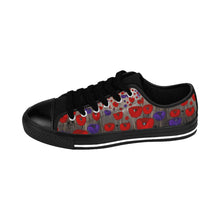 Load image into Gallery viewer, Benedictus (Poppies Only) - MEN&#39;S CASUAL SNEAKERS - Designed from original Anzac Day artwork
