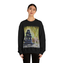 Load image into Gallery viewer, Sweatshirt 50/50 Cotton/Polyester, Medium-heavy fabric, Loose fit, true to size, Original art designs by Kerry Sandhu Art
