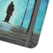 Load image into Gallery viewer, F/leather, elastic fastening, durable inner shell, stand feature, clear open ports, stitched pockets. 17 models, many designs
