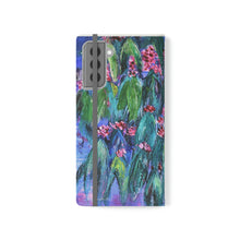 Load image into Gallery viewer, F/leather, elastic fastening, durable inner shell, stand feature, clear open ports, stitched pockets. 17 models, many designs
