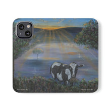 Load image into Gallery viewer, Morning Has Broken - PHONE CASE WALLET for Samsung &amp; iPhones - Designed from original artwork
