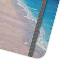 Load image into Gallery viewer, F/leather, elastic fastening, durable inner shell, stand feature, clear open ports, stitched pockets. 17 models, many designs
