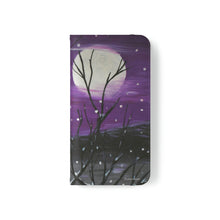 Load image into Gallery viewer, Luminescence - PHONE CASE WALLET for Samsung &amp; iPhones - Designed from original artwork
