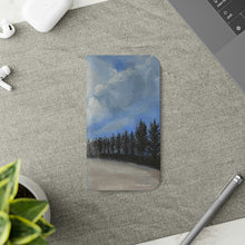 Load image into Gallery viewer, F/leather, elastic fastening, durable inner shell, stand feature, clear open ports, stitched pockets. 17 models, many designs

