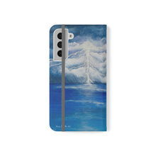 Load image into Gallery viewer, F/leather, elastic fastening, durable inner shell, stand feature, clear open ports, stitched pockets. 17 models, many designs
