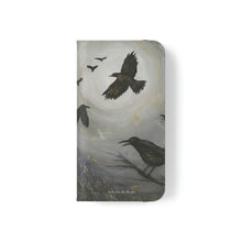 Load image into Gallery viewer, Come Join the Murder - PHONE CASE WALLET for Samsung &amp; iPhones - Designed from original artwork
