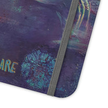 Load image into Gallery viewer, F/leather, elastic fastening, durable inner shell, stand feature, clear open ports, stitched pockets. 17 models, many designs
