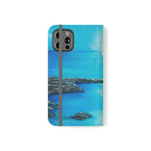 Load image into Gallery viewer, My Island Home - PHONE CASE WALLET for Samsung &amp; iPhones - Designed from original artwork
