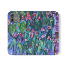 Load image into Gallery viewer, F/leather, elastic fastening, durable inner shell, stand feature, clear open ports, stitched pockets. 17 models, many designs
