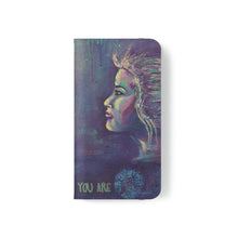 Load image into Gallery viewer, F/leather, elastic fastening, durable inner shell, stand feature, clear open ports, stitched pockets. 17 models, many designs
