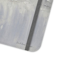 Load image into Gallery viewer, F/leather, elastic fastening, durable inner shell, stand feature, clear open ports, stitched pockets. 17 models, many designs
