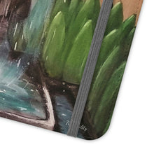Load image into Gallery viewer, Tranquility - PHONE CASE WALLET for Samsung &amp; iPhones - Designed from original artwork
