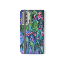 Load image into Gallery viewer, F/leather, elastic fastening, durable inner shell, stand feature, clear open ports, stitched pockets. 17 models, many designs
