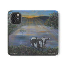 Load image into Gallery viewer, Morning Has Broken - PHONE CASE WALLET for Samsung &amp; iPhones - Designed from original artwork
