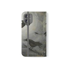 Load image into Gallery viewer, Come Join the Murder - PHONE CASE WALLET for Samsung &amp; iPhones - Designed from original artwork
