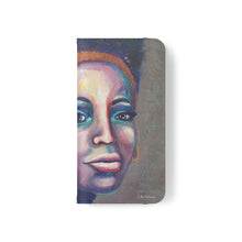 Load image into Gallery viewer, F/leather, elastic fastening, durable inner shell, stand feature, clear open ports, stitched pockets. 17 models, many designs
