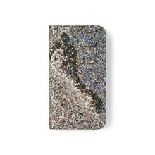 Load image into Gallery viewer, F/leather, elastic fastening, durable inner shell, stand feature, clear open ports, stitched pockets. 17 models, many designs
