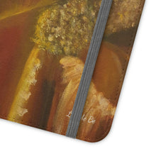 Load image into Gallery viewer, Let Me Be - PHONE CASE WALLET for Samsung &amp; iPhones - Designed from original artwork
