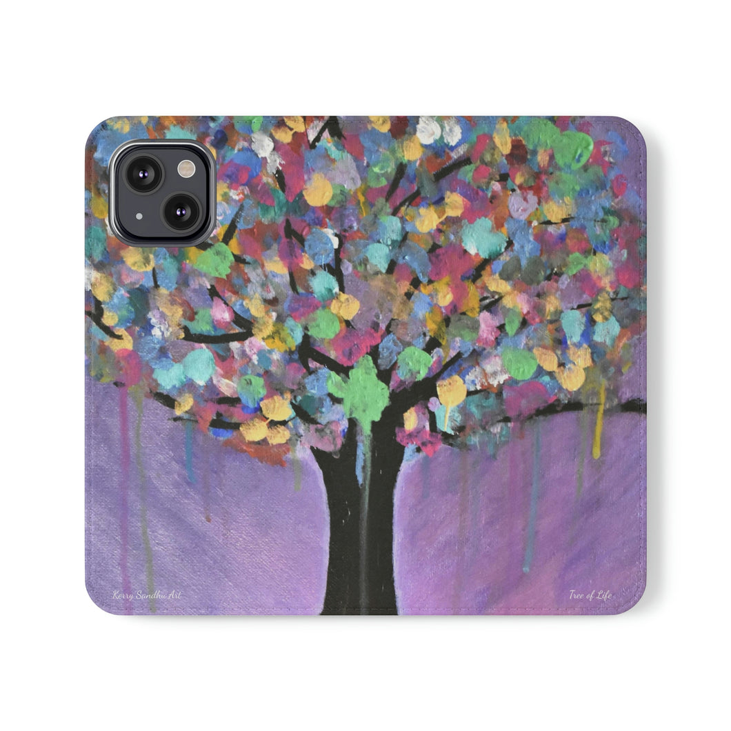 Tree of Life - PHONE CASE WALLET for Samsung & iPhones - Designed from original artwork