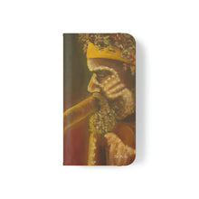 Load image into Gallery viewer, Let Me Be - PHONE CASE WALLET for Samsung &amp; iPhones - Designed from original artwork
