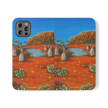 Load image into Gallery viewer, F/leather, elastic fastening, durable inner shell, stand feature, clear open ports, stitched pockets. 17 models, many designs
