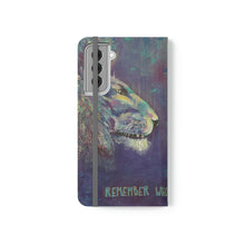 Load image into Gallery viewer, F/leather, elastic fastening, durable inner shell, stand feature, clear open ports, stitched pockets. 17 models, many designs
