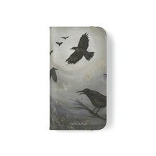 Load image into Gallery viewer, Come Join the Murder - PHONE CASE WALLET for Samsung &amp; iPhones - Designed from original artwork
