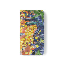 Load image into Gallery viewer, F/leather, elastic fastening, durable inner shell, stand feature, clear open ports, stitched pockets. 17 models, many designs
