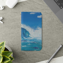 Load image into Gallery viewer, Wipe Out - PHONE CASE WALLET for Samsung &amp; iPhones - Designed from original artwork
